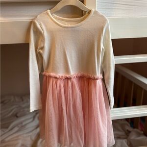 Tucker + Tate White Ribbed Knit Top